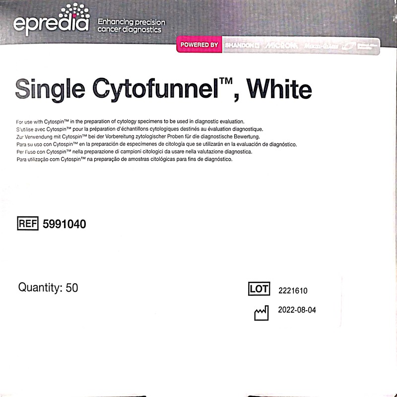 Sakura Cytotek Cytocentrifuge Consumables